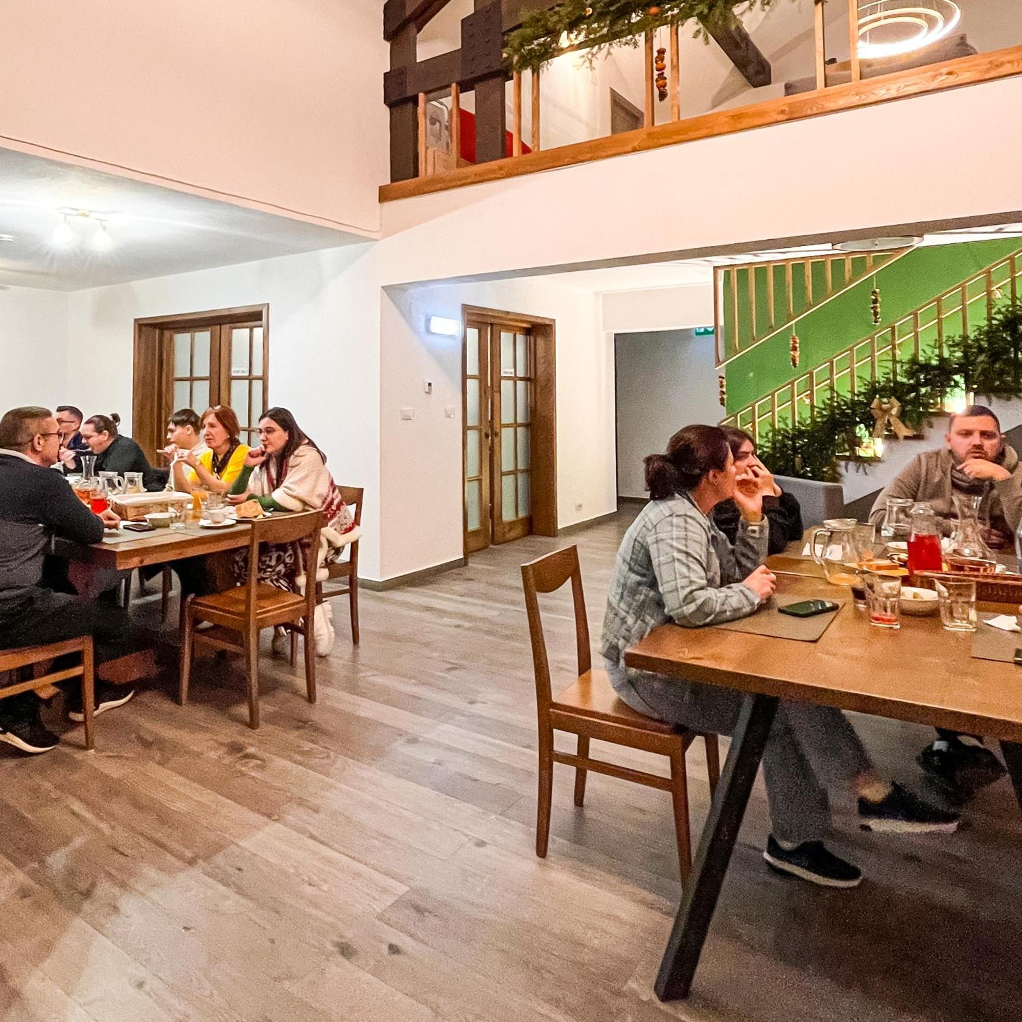 Chalet Delut Botus Bagian luar foto