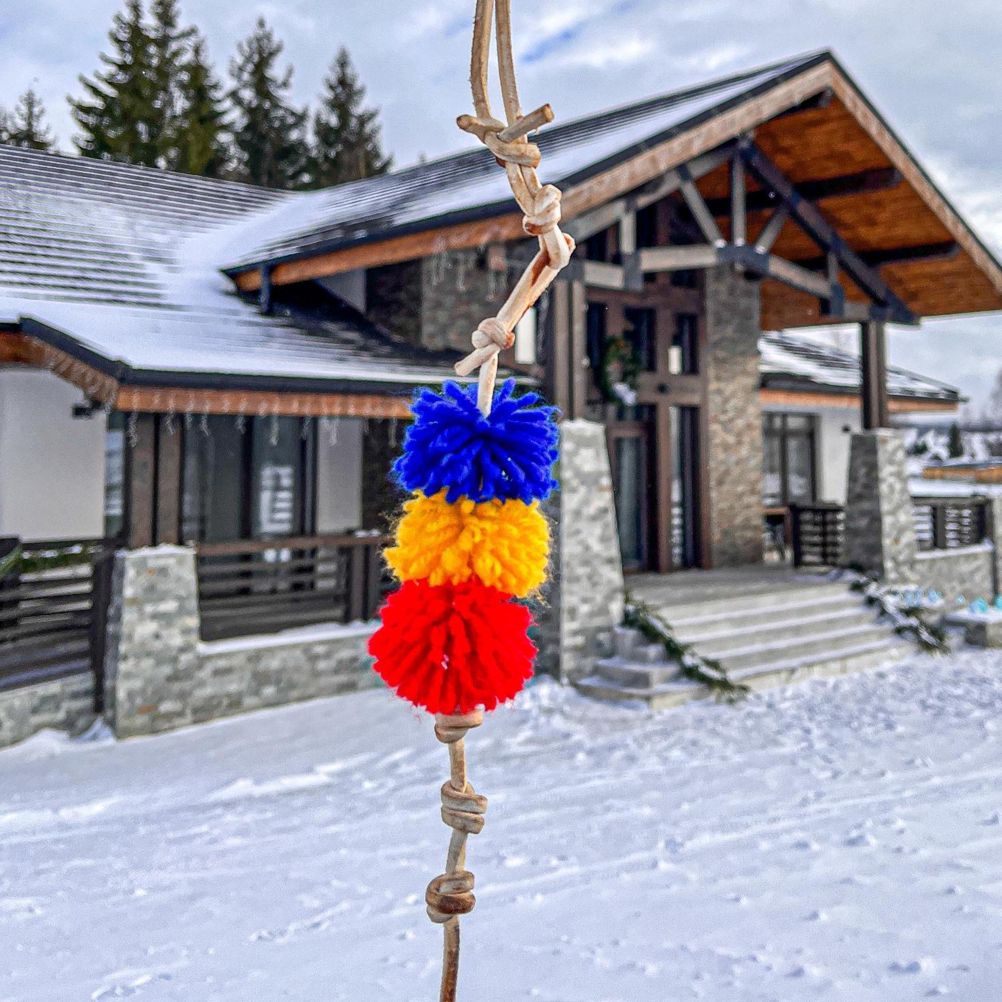 Chalet Delut Botus Bagian luar foto