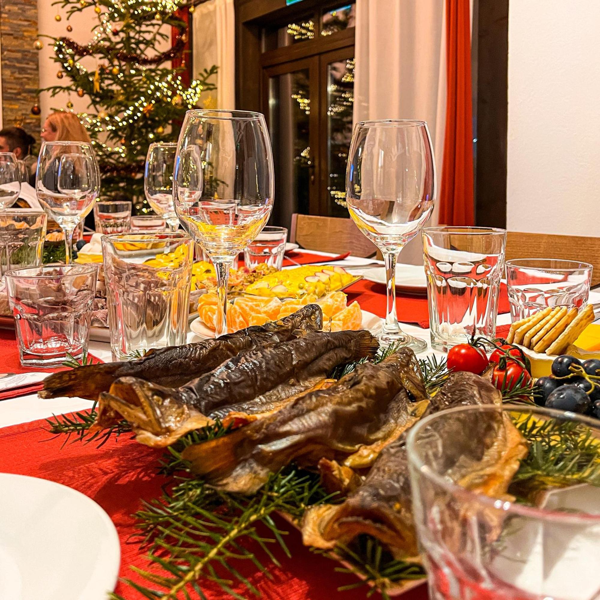 Chalet Delut Botus Bagian luar foto