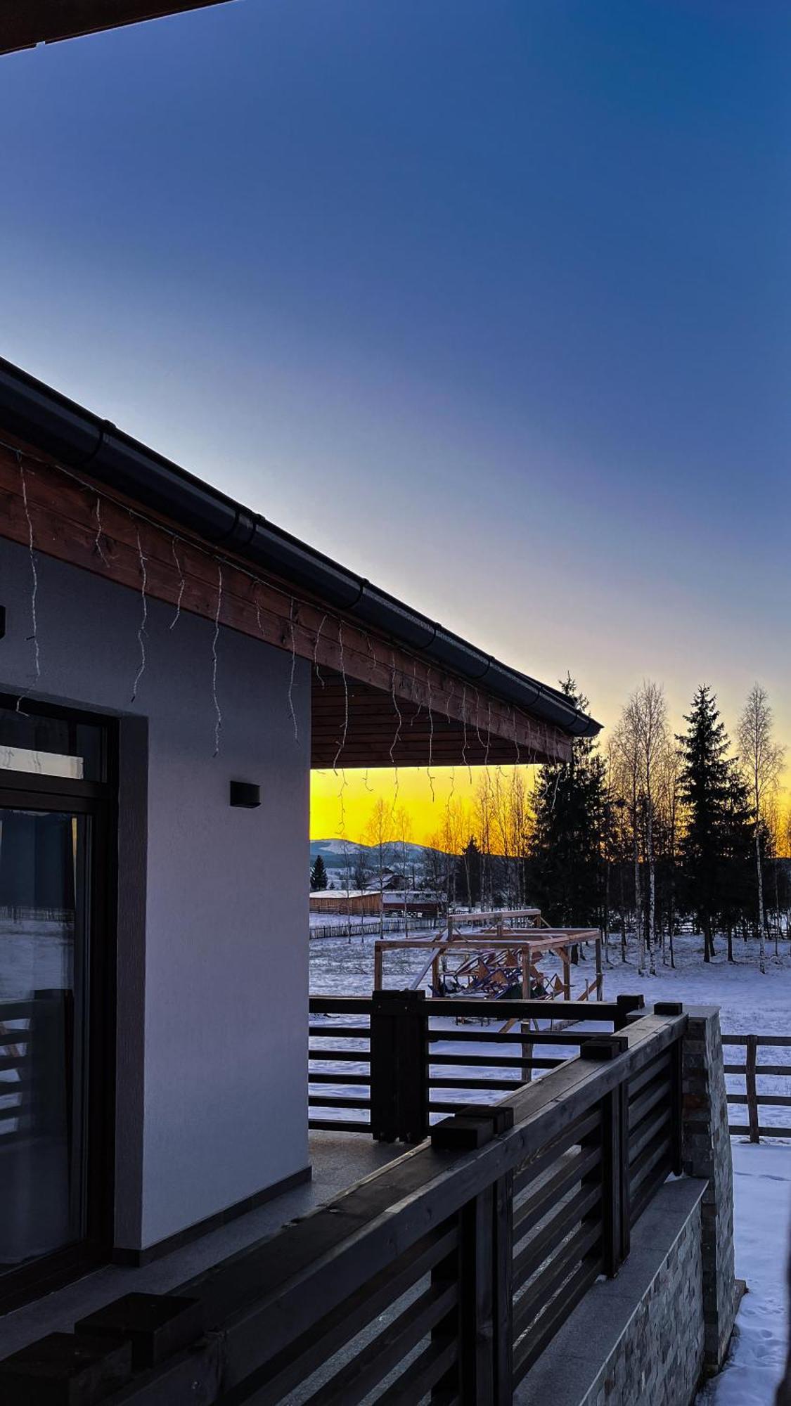 Chalet Delut Botus Bagian luar foto