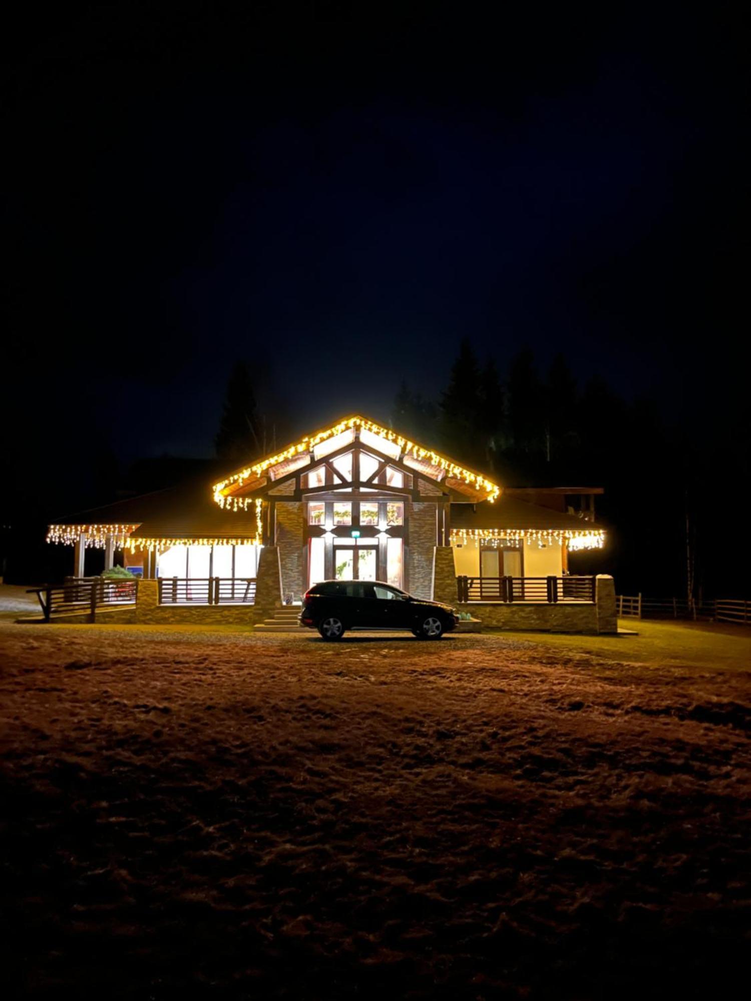 Chalet Delut Botus Bagian luar foto