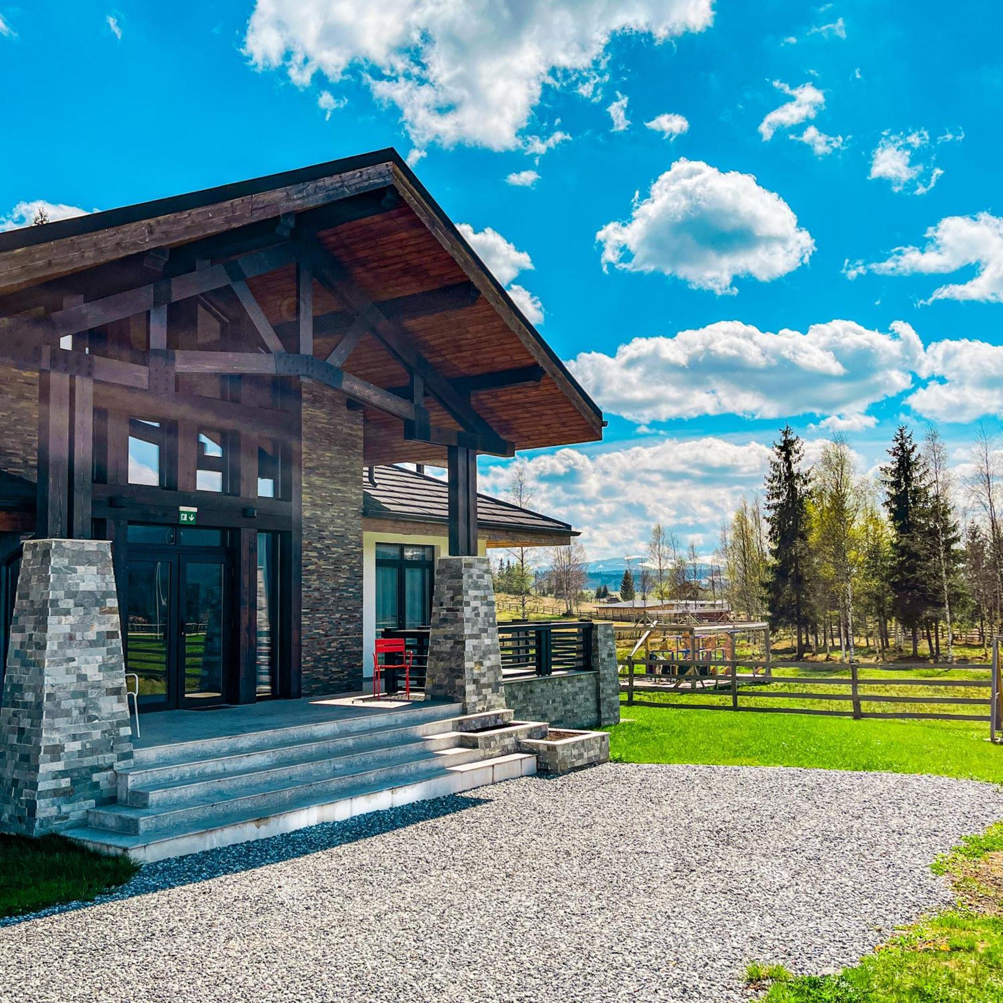 Chalet Delut Botus Bagian luar foto